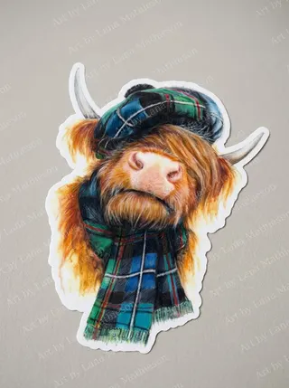 Dornie Macrae - Waterproof Outdoor Sticker