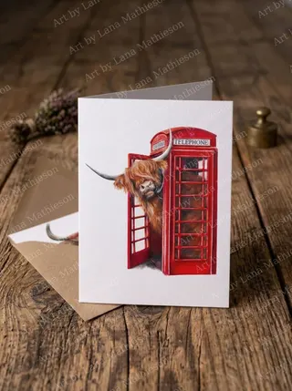 Got 10p? - Greeting Card A6